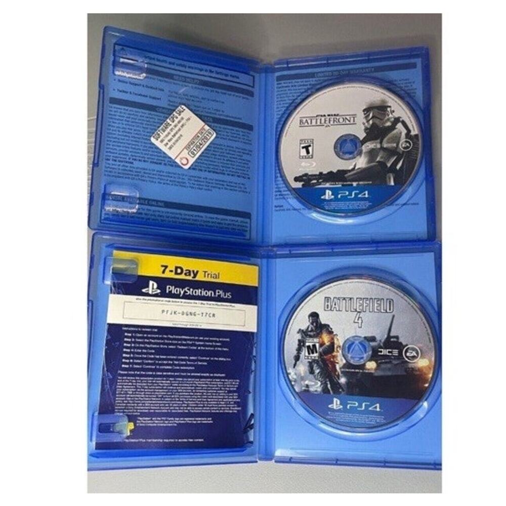 Sony PlayStation 4 Lot Bundle 11 Games Sports Fantasy NBA Madden Call of Duty - Picture 7 of 7